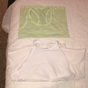 Sz 6 Lululemon Top Bundle